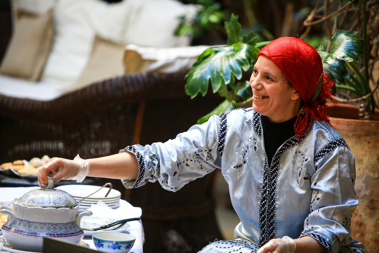 Food & Drinks 3, Heure Bleue Palais, Essaouira