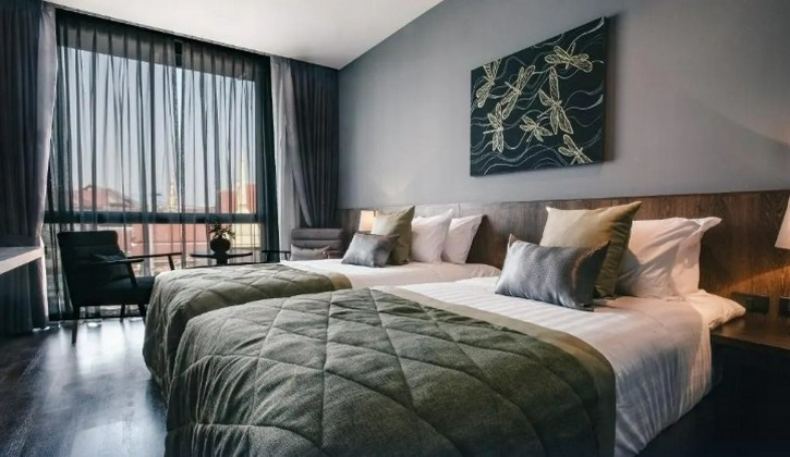 undefined Room Type - Deluxe Twin Room