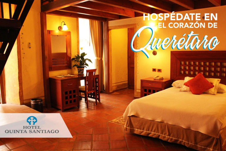 Bedroom 2, Hotel Quinta Santiago, Querétaro