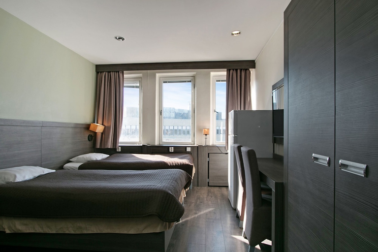 Bedroom 2, Brunnby Hotel, Stockholm