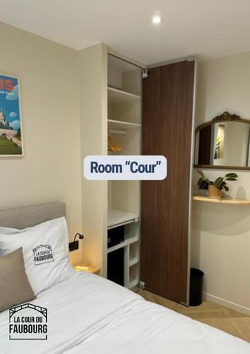 Bedroom 2, Les Chambres du Faubourg, Paris