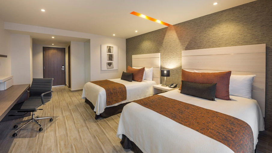 Bedroom 2, Real Inn Celaya, Celaya
