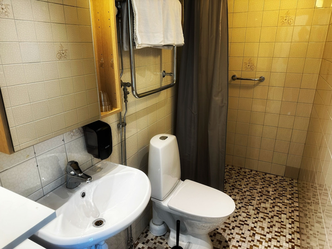 Bathroom 3, Dialog Hotel Orgryte, Göteborg