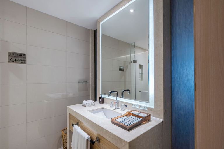 Bathroom 4, Pearl River International Hotel, Guangzhou