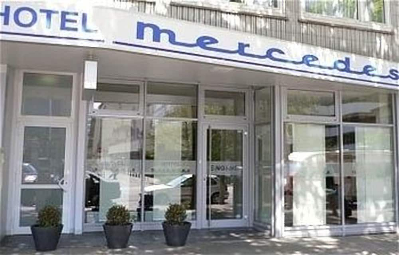 Exterior & Views, Hotel Mercedes Hamburg, Hamburg