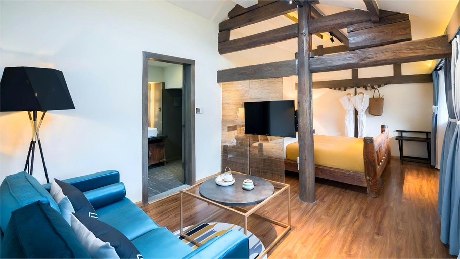 Bedroom 2, Lijiang Huifeng Hotel, Lijiang