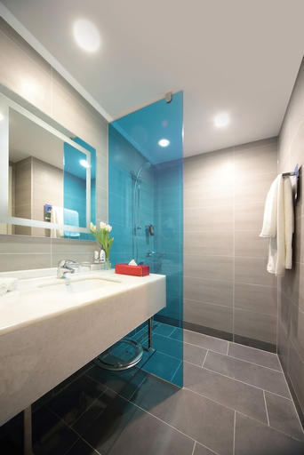 Bathroom 5, Park Inn by Radisson Jubail Industrial City, Al Jubail
