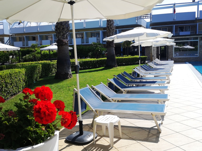 Sport & Beauty 2, Albergo Mediterraneo, Latina