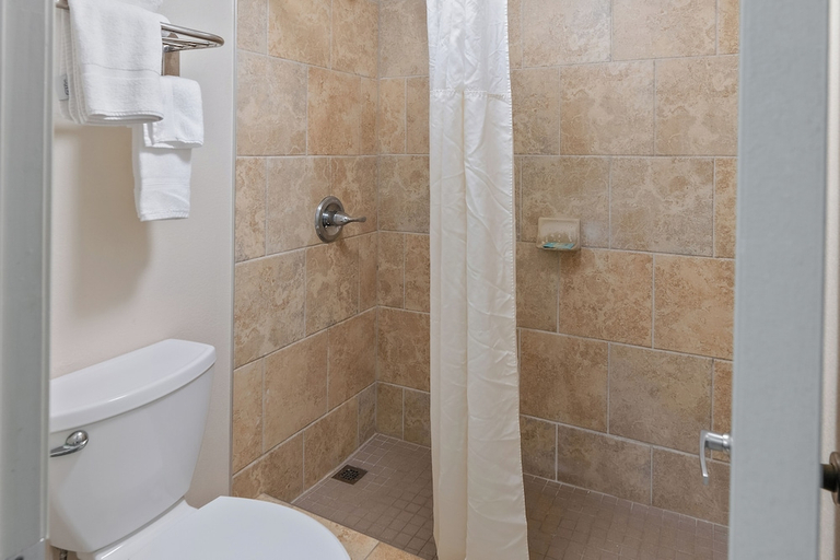 Bathroom 4, Plantation Inn, Terrebonne
