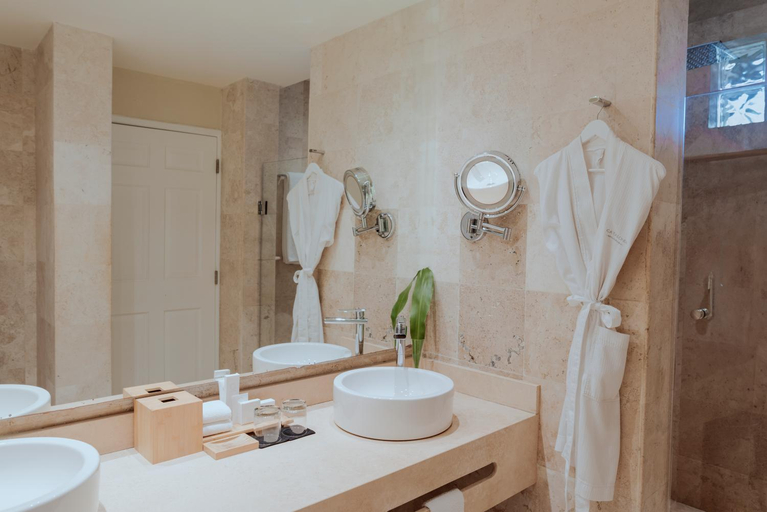 Bathroom 5, Catalonia Royal Tulum Beach & Spa Resort Adults Only - All Inclusive, Cozumel