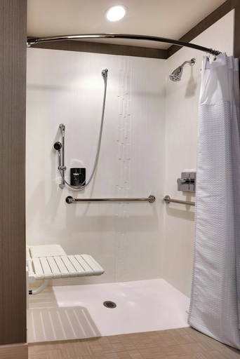 Bathroom 3, Courtyard by Marriott Denver North/Westminster, Adams