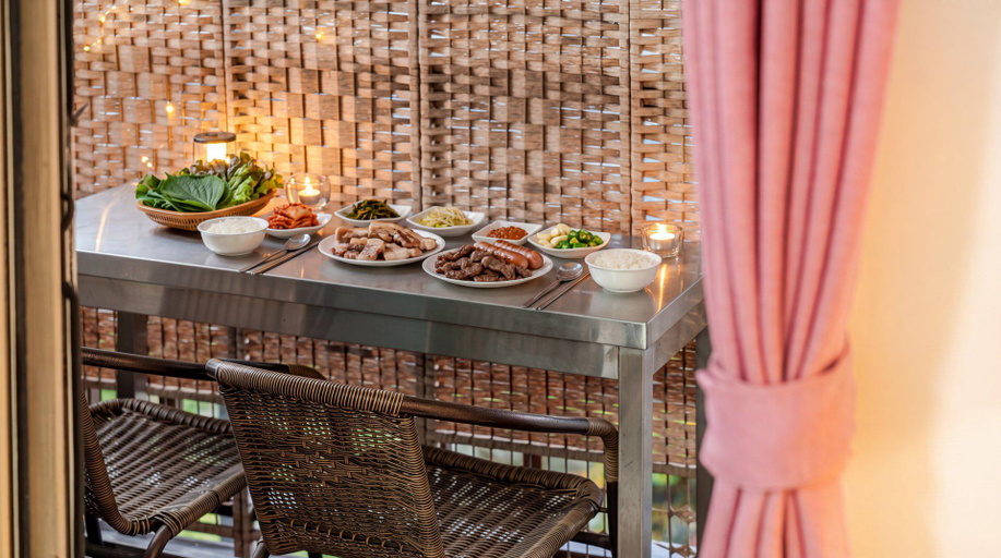 Food & Drinks 4, suncheon romance pension, Suncheon