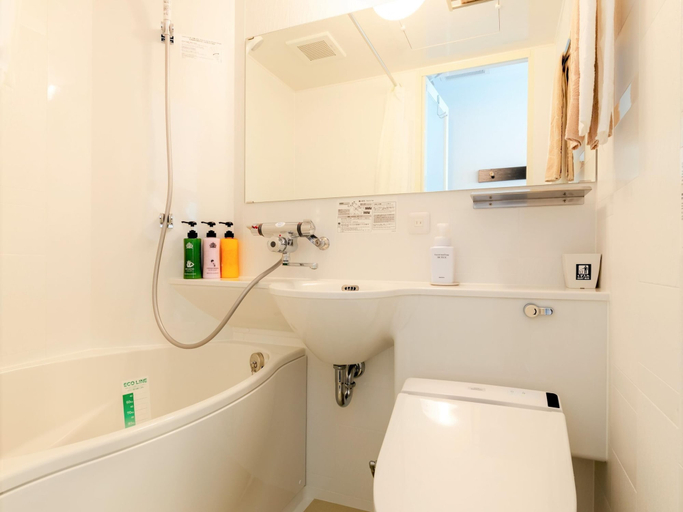 Bathroom 3, APA Hotel Biwako Seta Ekimae, Ōtsu