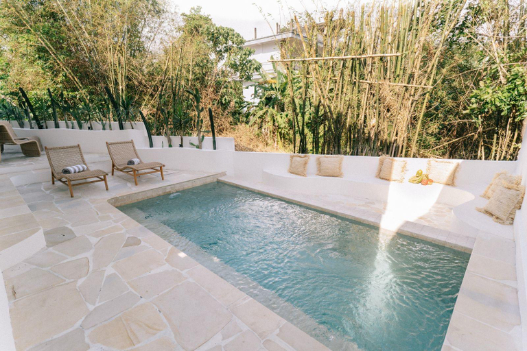 4, Trendy Boho 3BR Cozy Living 5min to La Brisa, Badung