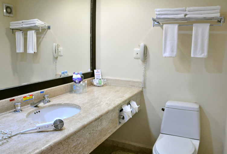 Bathroom 5, Hotel Terranova, Coatzacoalcos