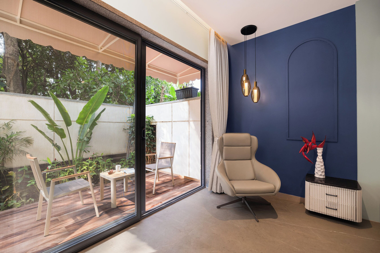 Interior 5, Cloud 7 by ELIVAAS Luxurious 4 BHK Villa, North Goa