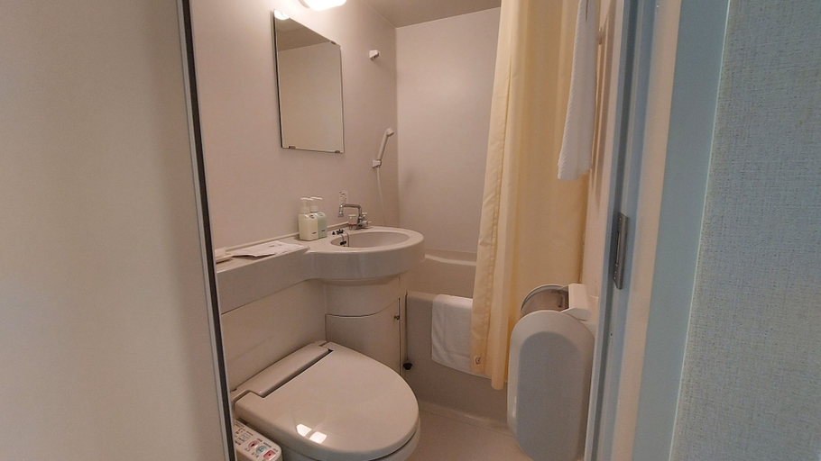Bathroom 3, Kagoshima Daiichi Hotel Kamoike, Kagoshima