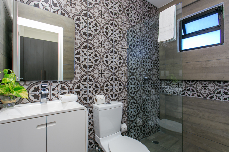 Bathroom 3, Studio 30 Condhotel by Nah Hotels, Cozumel