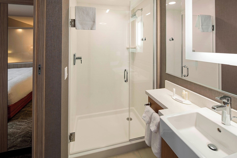 Bathroom 3, SPRINGHILL SUITES KALISPELL, Flathead