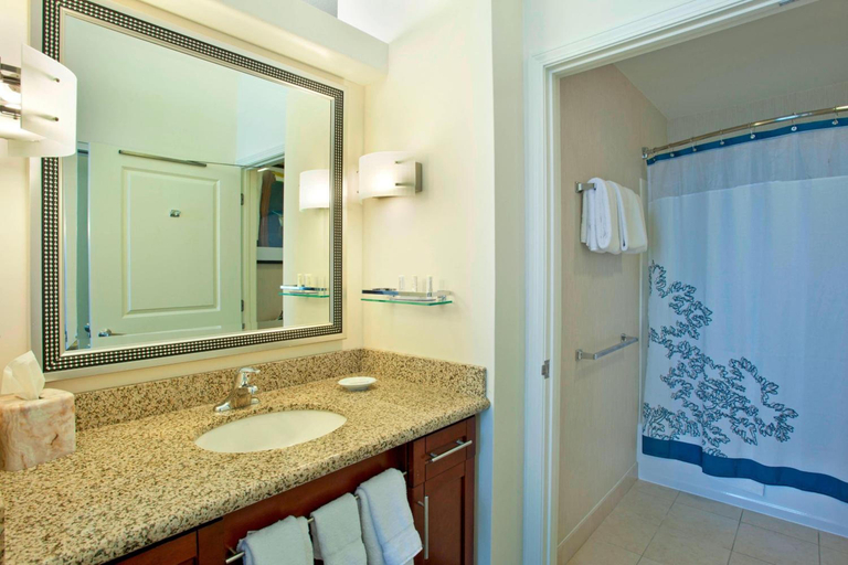 Bathroom 4, Residence Inn by Marriott Baltimore Hunt Valley, Baltimore