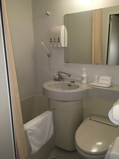 Bathroom 4, Smile Hotel Hacinohe, Hachinohe