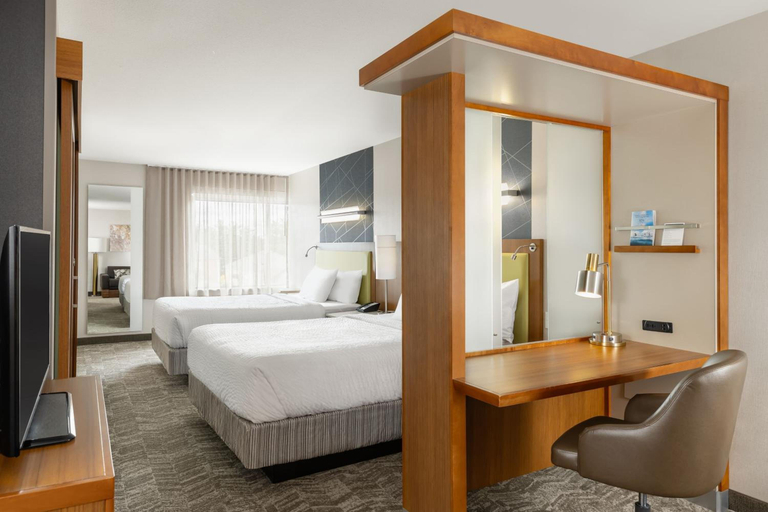 Bedroom 2, SpringHill Suites Wisconsin Dells, Sauk