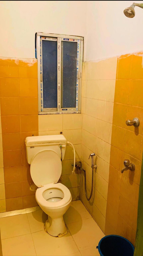 Bathroom 4, Hotel Dinar, Kolkata
