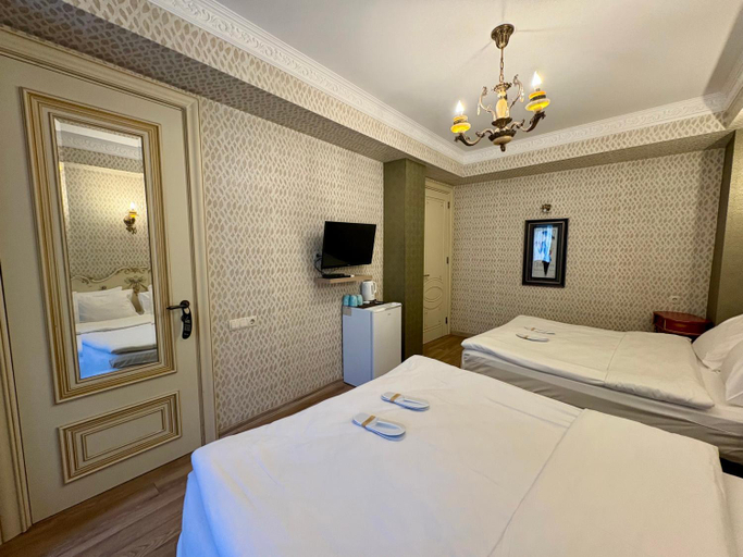 Bedroom 2, 34 Silver Rooms, Tbilisi