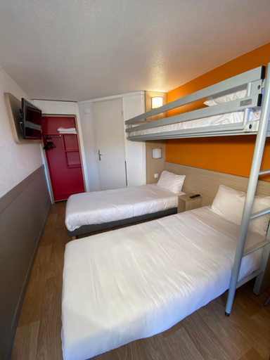 Bedroom 3, Hotel Premiere Classe Nantes Sud - Rez Aroport, Loire-Atlantique