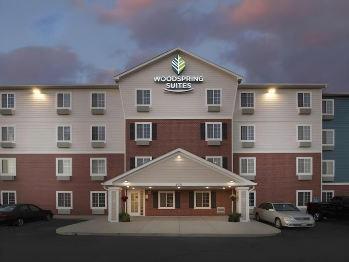 Exterior & Views 1, Studio 6 Extended Stay Cincinnati Sharonville OH, Cincinnati