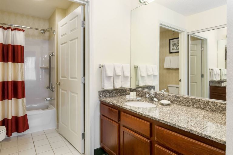 Bathroom 3, Residence Inn By Marriott Oklahoma City South, Oklahoma