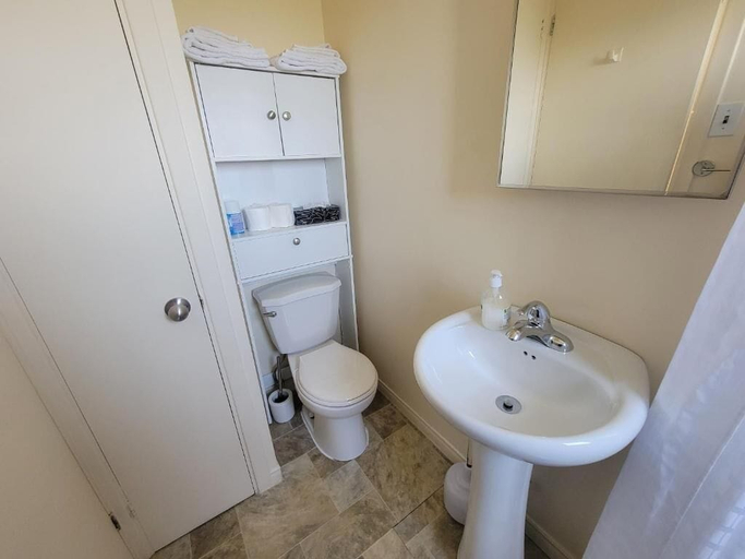 Bathroom 5, Motel Appartements le Saint-Patrick, La Mitis
