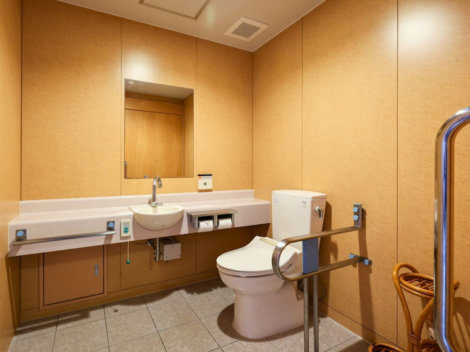 Bathroom 3, Ikoi No Mura Noto Hanto, Shika