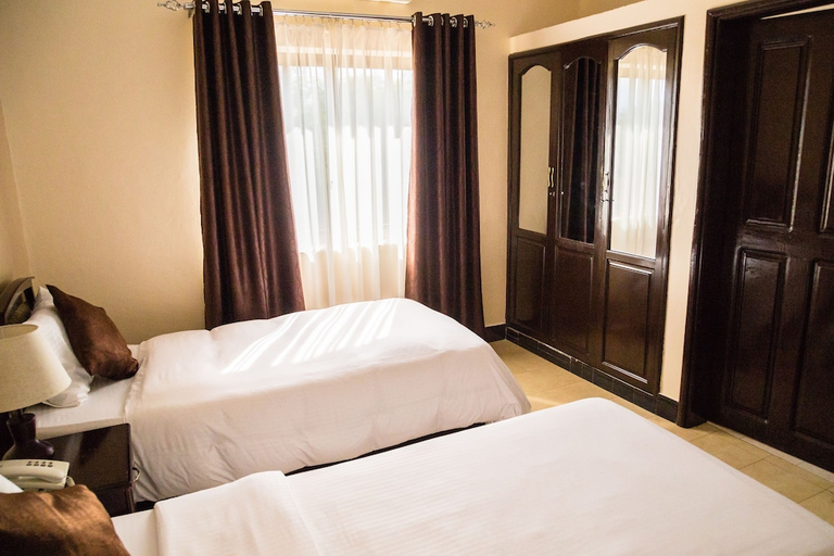 Bedroom 2, Altezza Lodge, Moshi Urban
