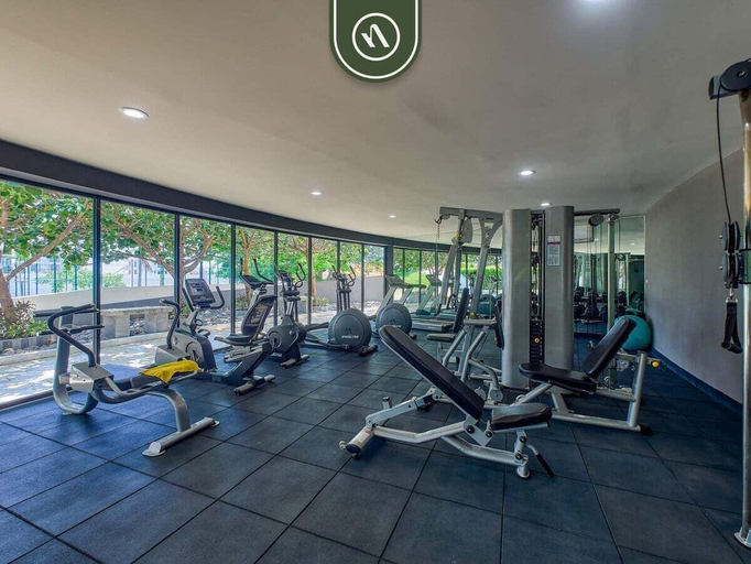 Fitness facility 2, 2BR Condo in Bucerias - Pickleball Court - Gym, Compostela