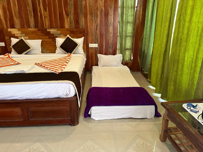 Bedroom 2, Radhakrishna Resort, South Andaman