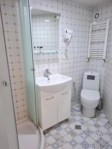Bathroom 3, Nebula Boutique Hotel, Tbilisi