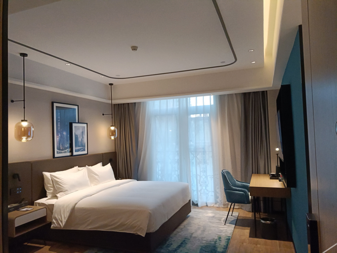 Bedroom 2, Country Inn & Suites by Radisson Changde Liuye Lake, Changde