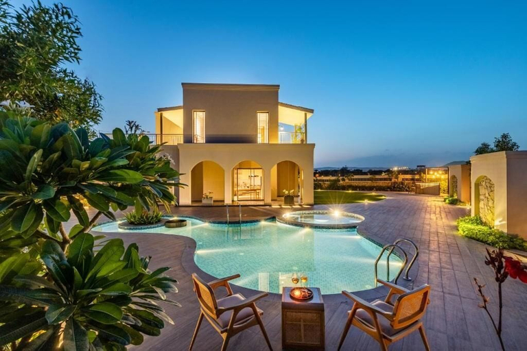Pool 4, Elivaas Villa Fiorita Stuning 3BHK Villa, Jaipur