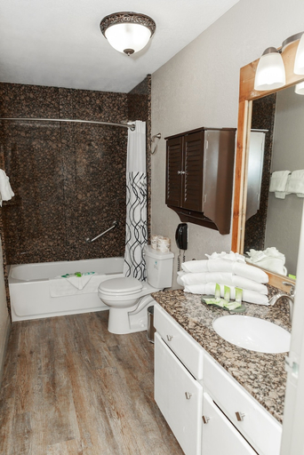 Bathroom 3, Aarchway Inn, Grand