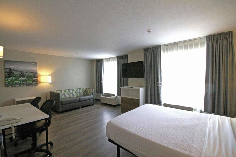 Bedroom 3, Extended Stay America Suites - Albuquerque - Rio Rancho Blvd., Sandoval