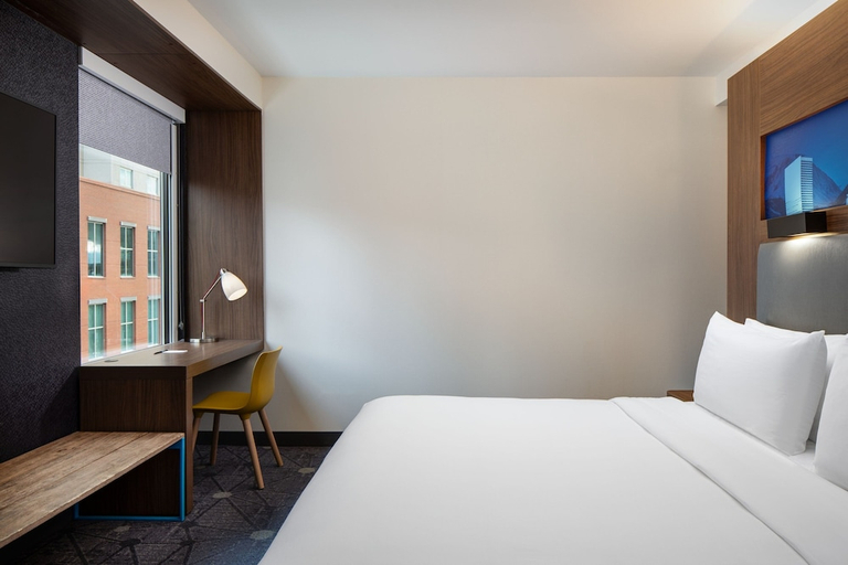 Bedroom 2, Aloft Denver Downtown, Denver
