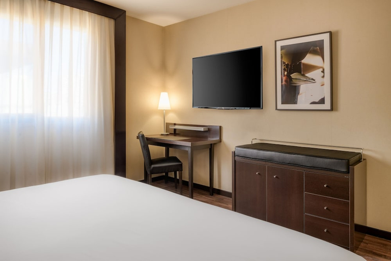 Bedroom 2, AC HOTEL ELDA, Alicante
