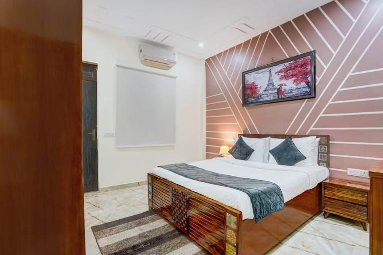 Room 3, Alaya Stays Tranquil Meadows 5BHK Farm, Mewat