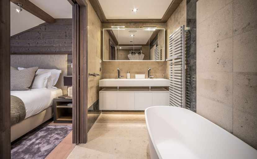 Bedroom 2, Six Senses Residences Courchevel, Savoie