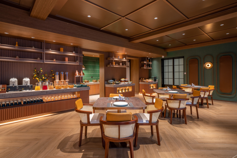 Food & Drinks 4, Orange Hotel Sanhe Yanjiao, Langfang