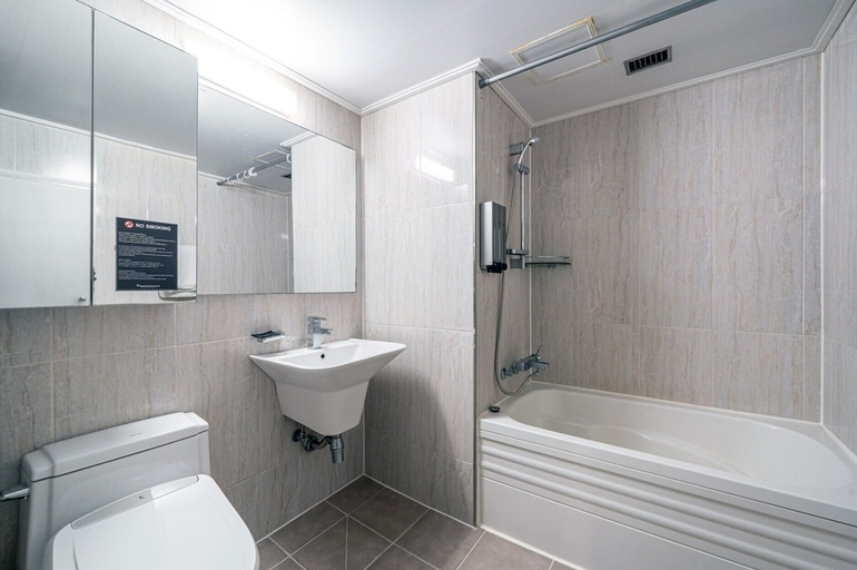 Bathroom 3, Pyeongtaek Stay Hotel, Pyeongtaek