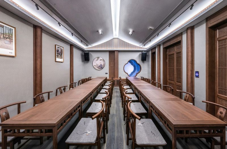 会议室, Meixuxicheng Taohua Villa (Taohuatan Scenic Area Branch), Xuancheng