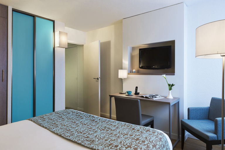 Bedroom 3, Citadines Wilson Toulouse, Haute-Garonne