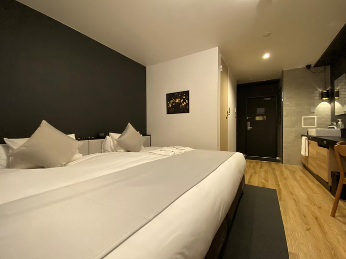 Bedroom 2, Hotel Cordia Osaka, Osaka